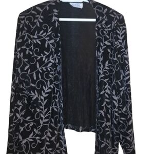 Black and gold jacket